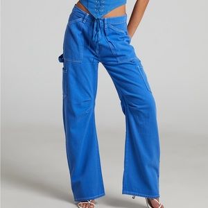 Lioness Blue Carpenter Jeans